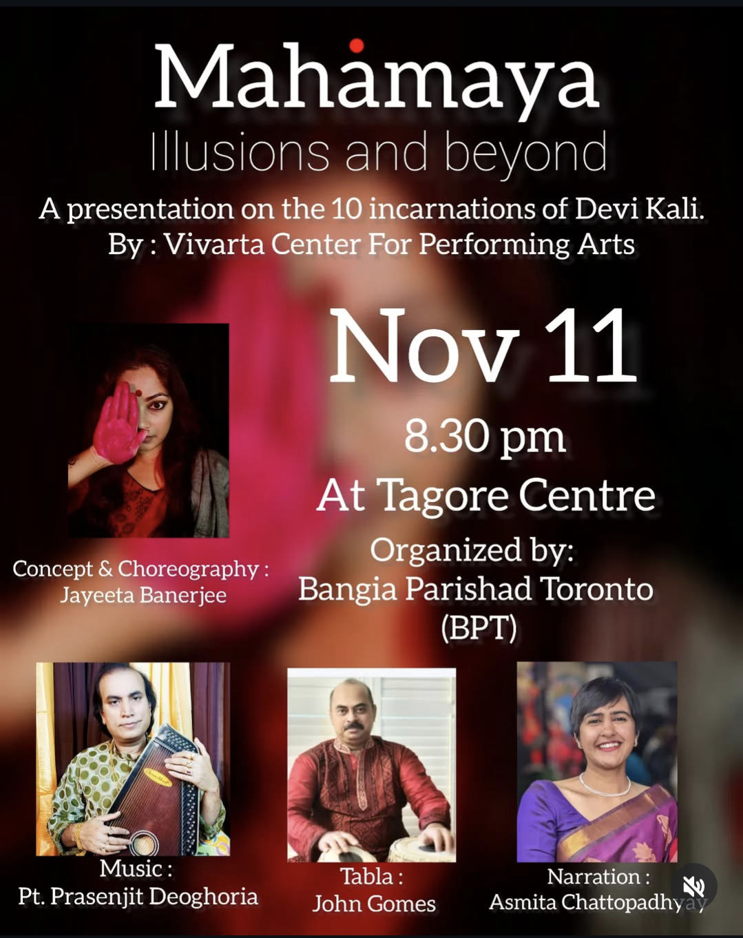 Mahamaya, Toronto, 2023 image